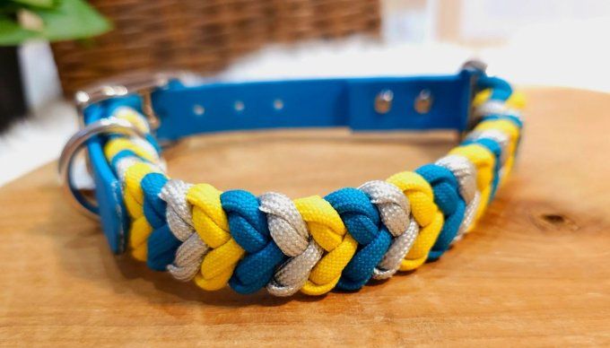 Collier Saphir 30-37cm