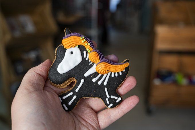 Cookies Halloween - Candy Horse