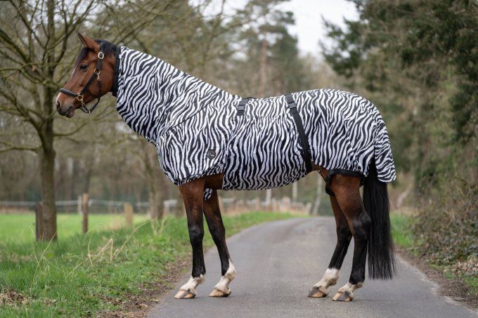 Couverture Anti-Eczéma - Zébra