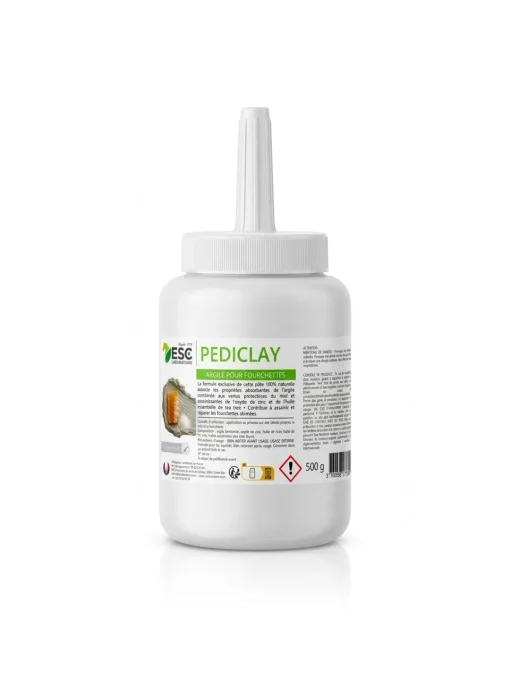Pediclay - Argile pour sabots - ESC Laboratoire