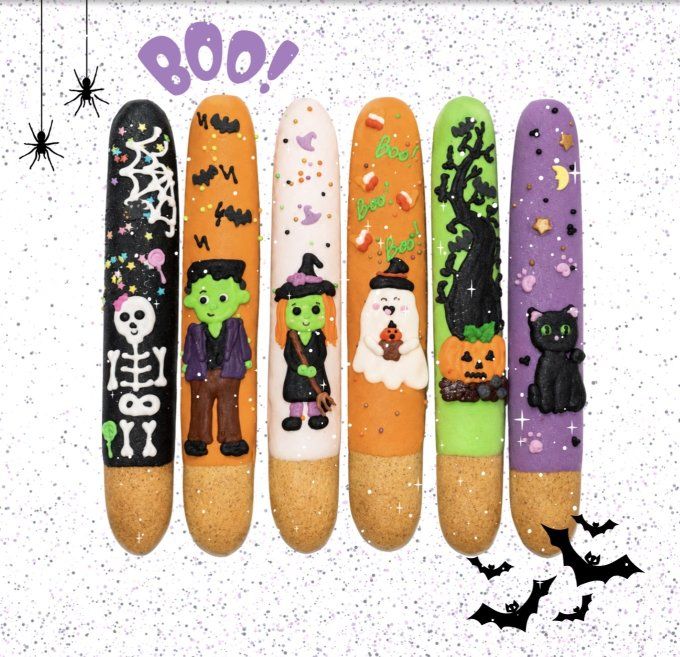 Sticks Halloween - Candy horse