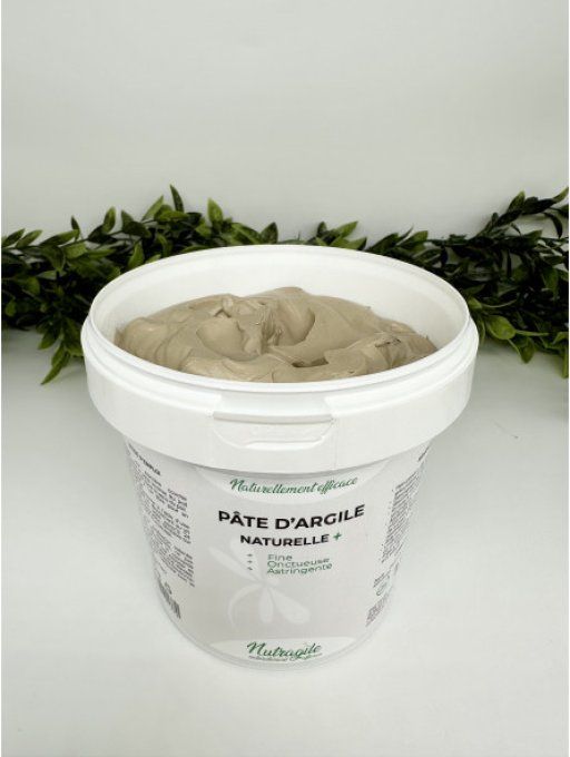 Pâte d'argile Naturelle +