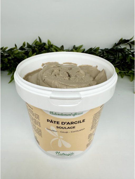 Pâte d'argile Soulage 