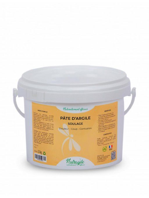 Pâte d'argile Soulage 